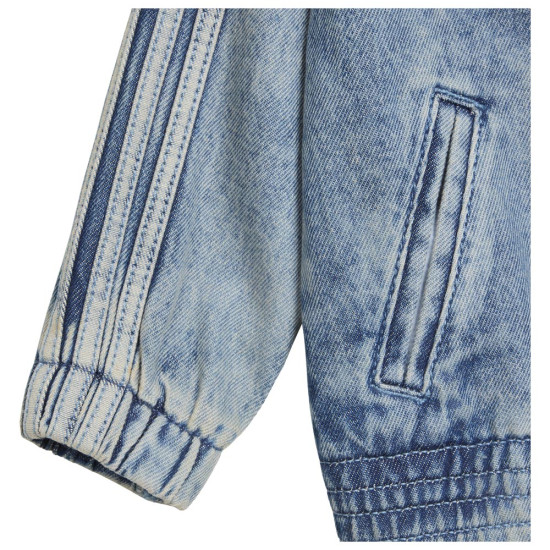 Adidas Βρεφικό μπουφάν Firebird Denim Track Top